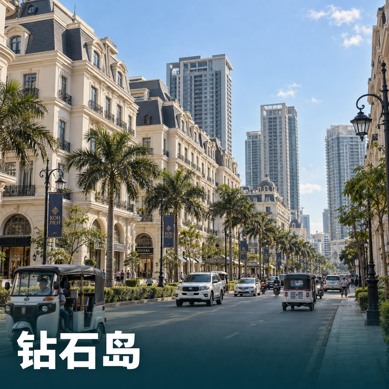 钻石岛